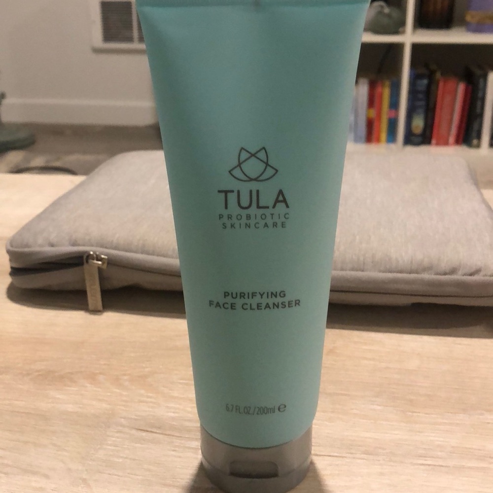 Brand new, unused Tula purifying face cleanser